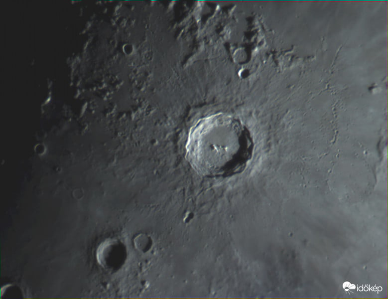 Copernicus kráter. 
