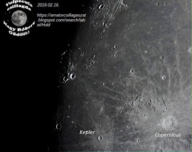 Kepler kráter. 