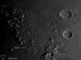 Cassini kráter.