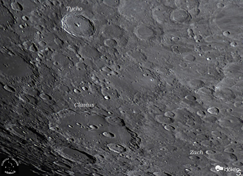 Tycho, Clavius, Zach. 2021.11.15.