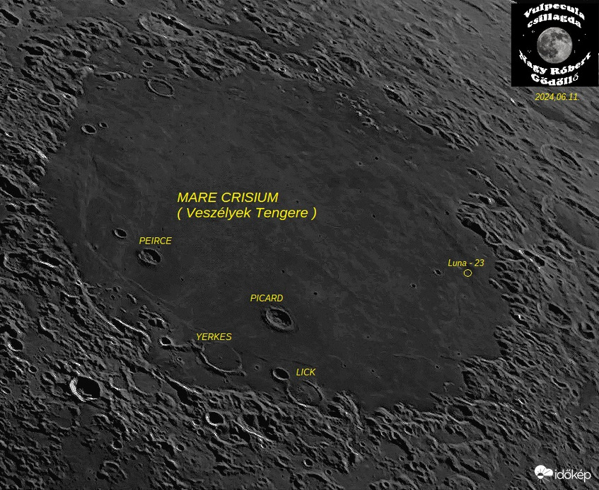 1974. október 28 - án indult útjára a Luna - 23. 