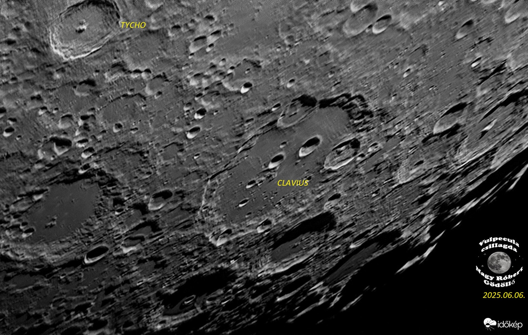 Clavius kráter.