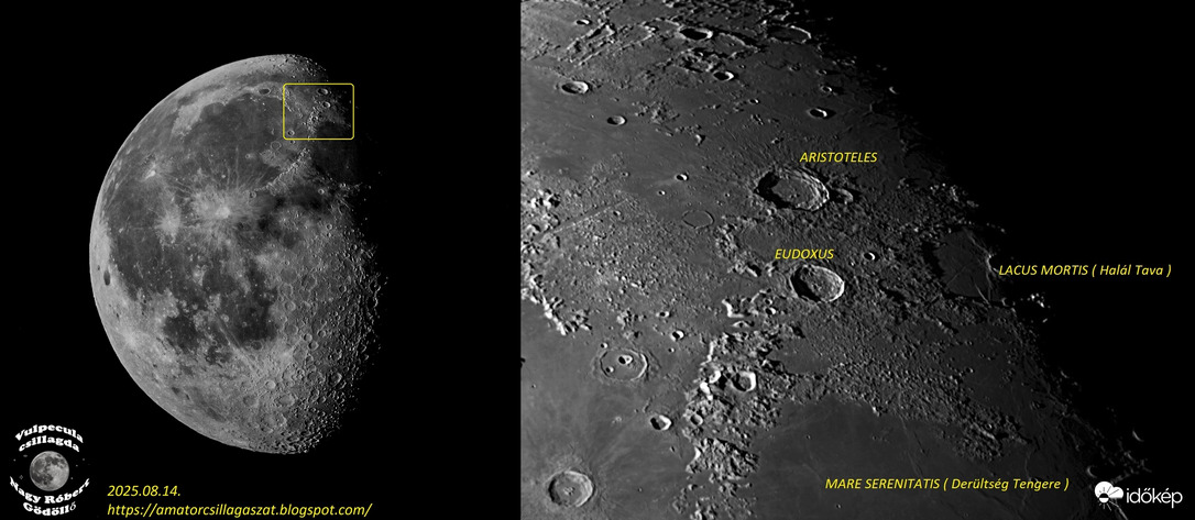 Aristoteles, Eudoxus kráterek. 