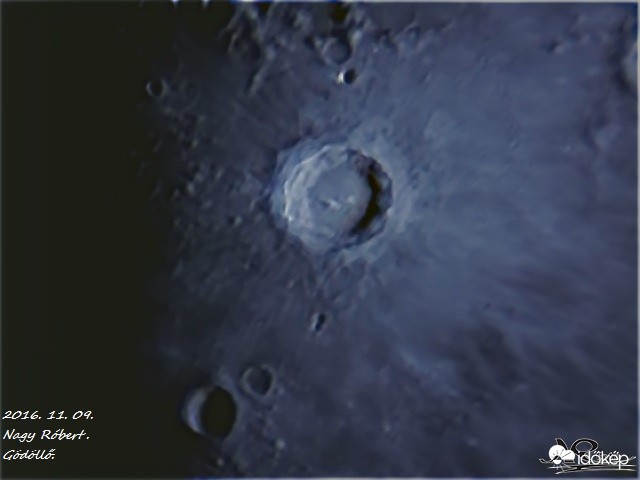 Copernicus kráter. 