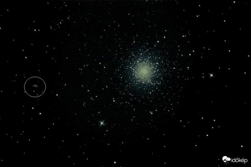 M13 gömbhalmaz.