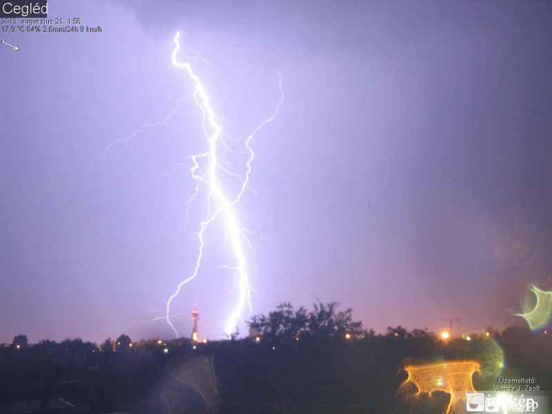Villám 2013 augusztus 20. után