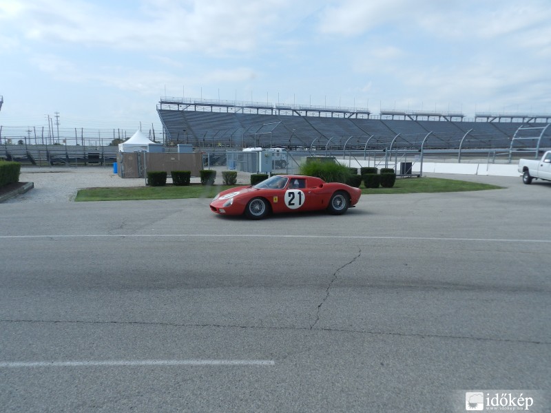 Indianapolis-ban kigurul egy Ferrari.