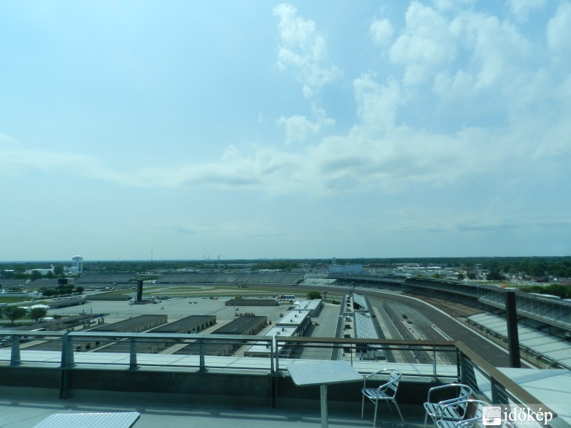 Indianapolis. Indi500-as versenypálya.
