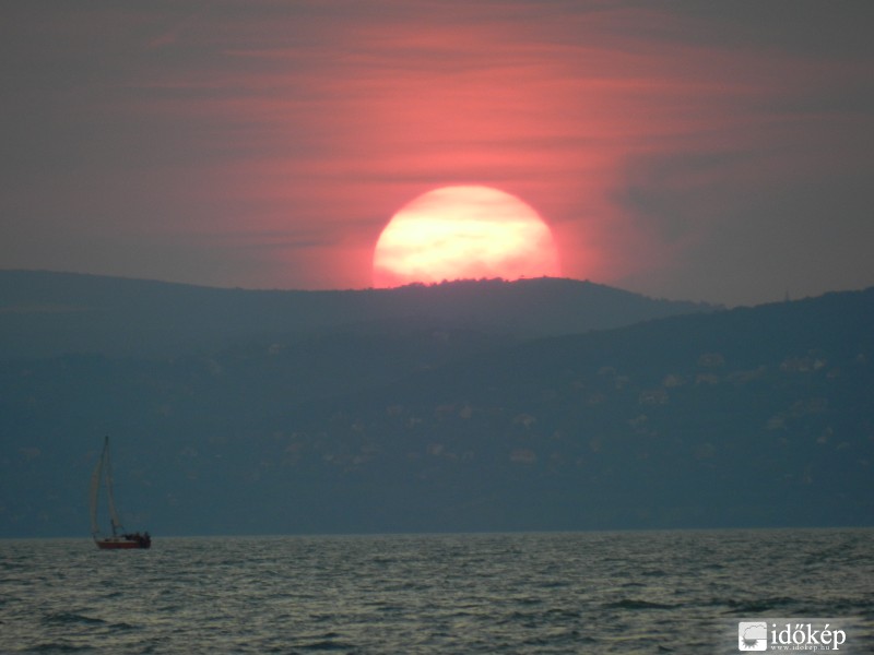 Balatoni naplemente 2013_07_07