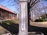 2012.03.17-én hőmérsékleti rekord Kiskunmajsa.
