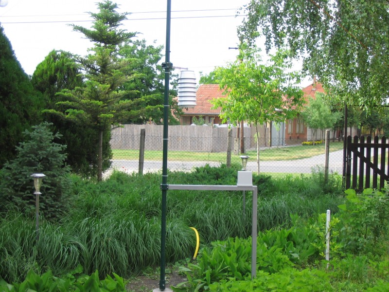 Ceglédi WS2350 telepítése.