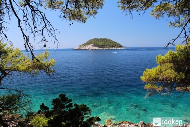 Hűsítő a forróságban - Ubli Lastovo sziget