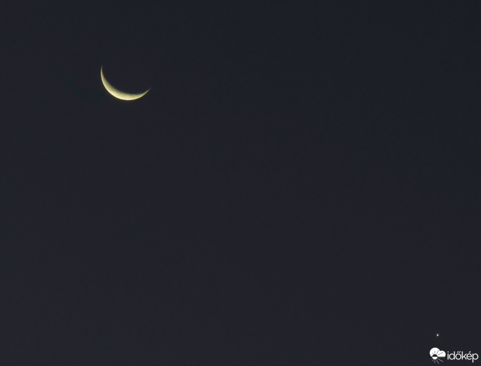 Hold és az Esthajnalcsillag
