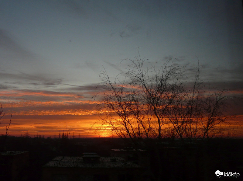 Szépen indult a nap.