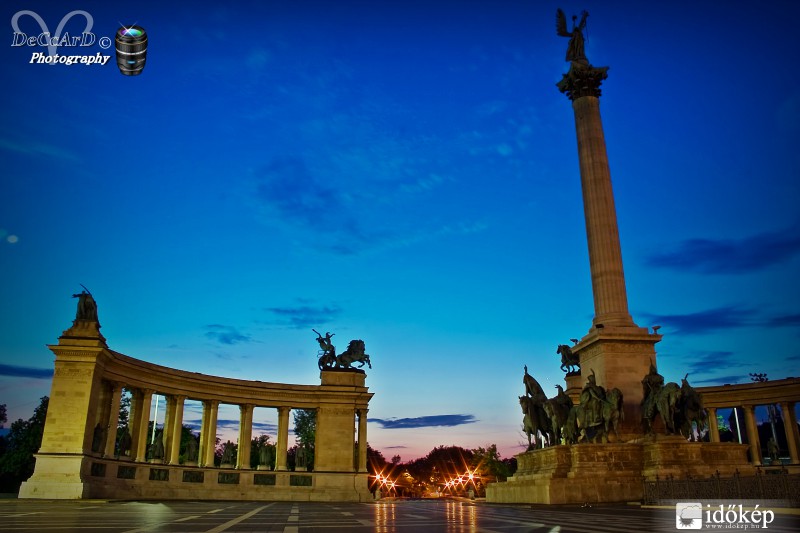 Reggeli kék óra...