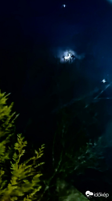 Jupiter Hold Vénusz együttállása 