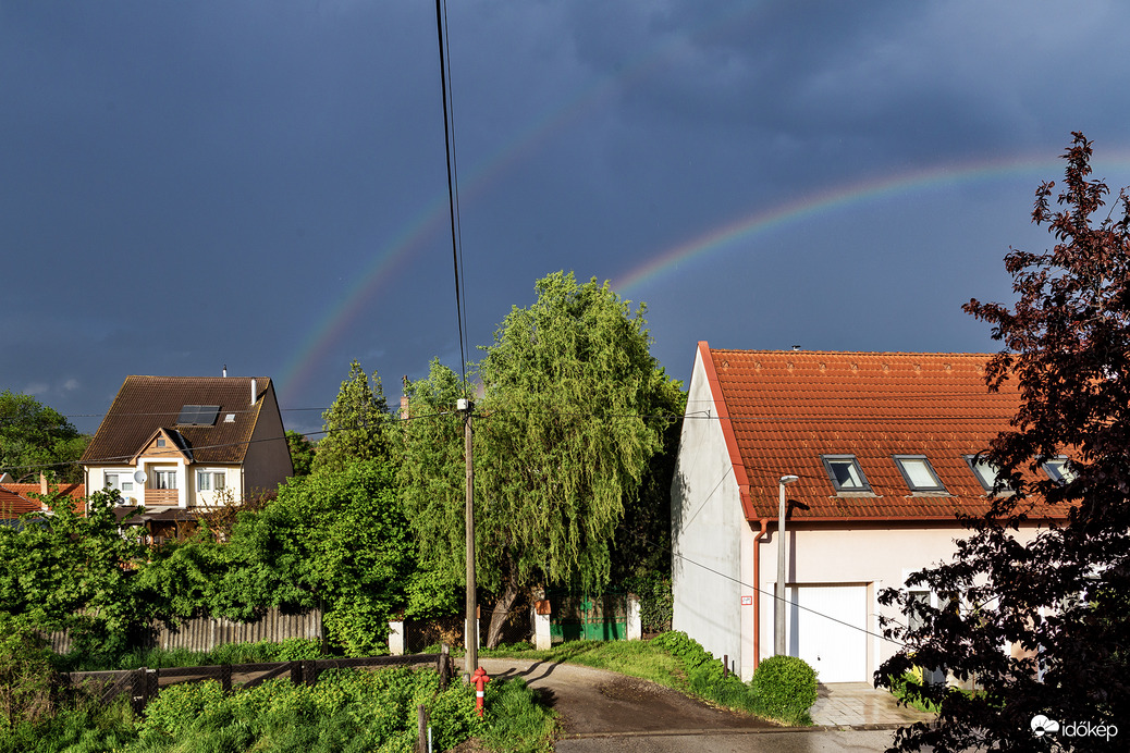 Dupla szivárvány