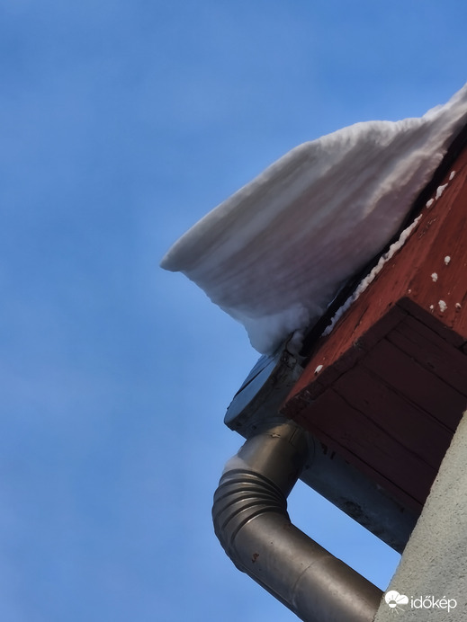 Tetők alatt vigyázzon mindenki! 