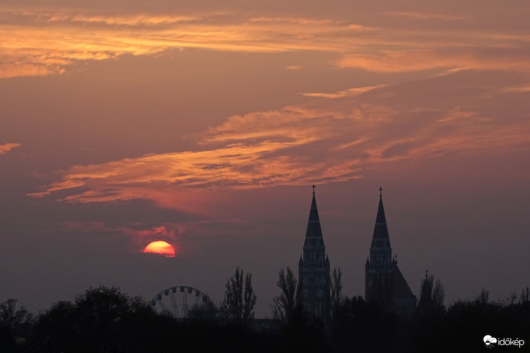 Óriáskerék égen-földön