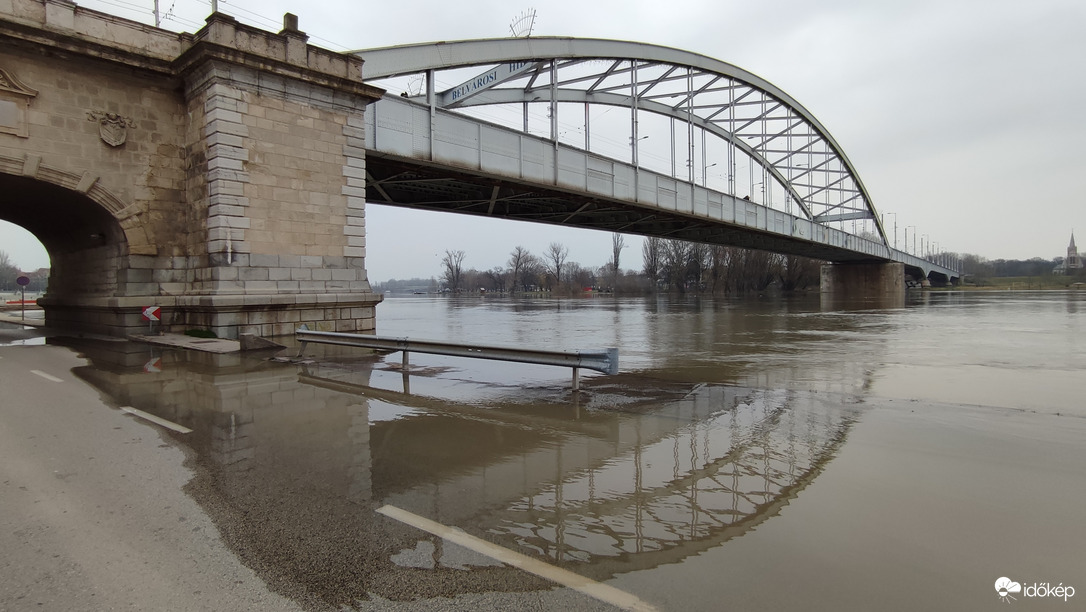 A Tisza Szegednél