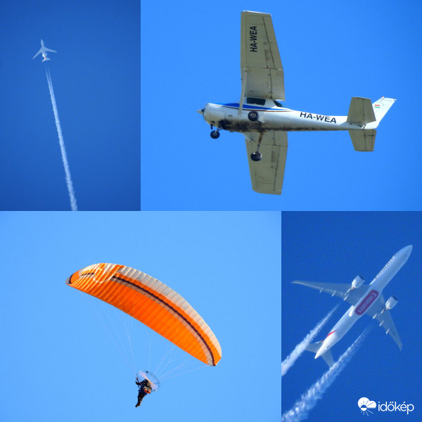 Délutáni látnivalók az égen :) 