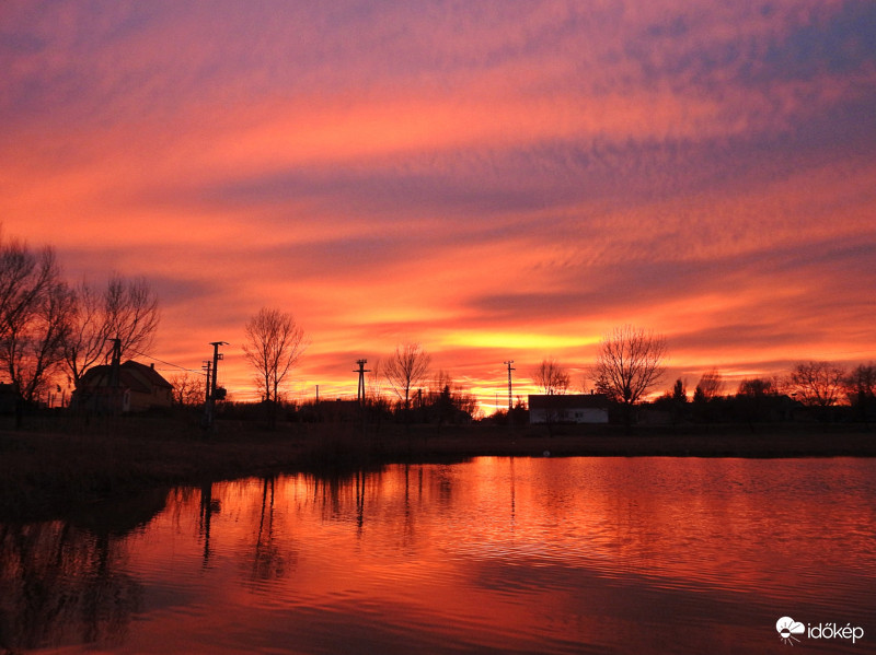 Mai csodás naplemente /1/