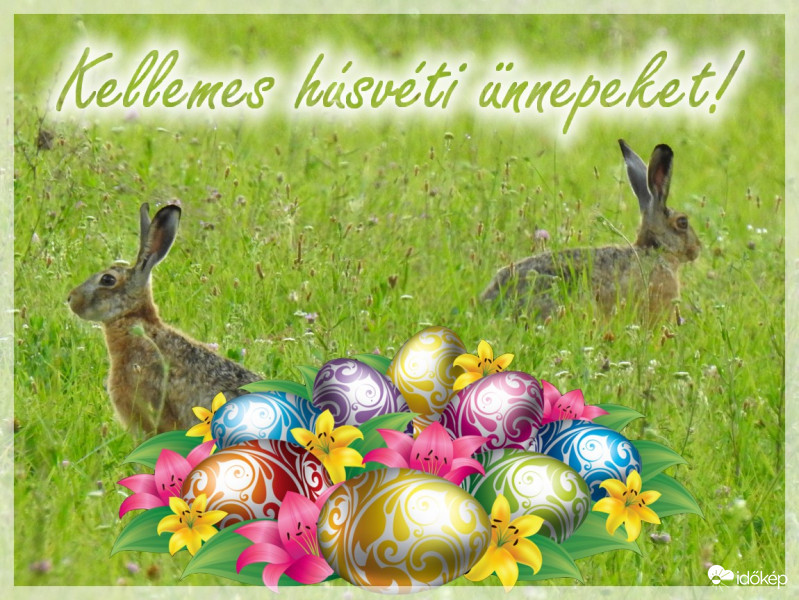 Mindenkinek kellemes húsvéti ünnepeket! :)