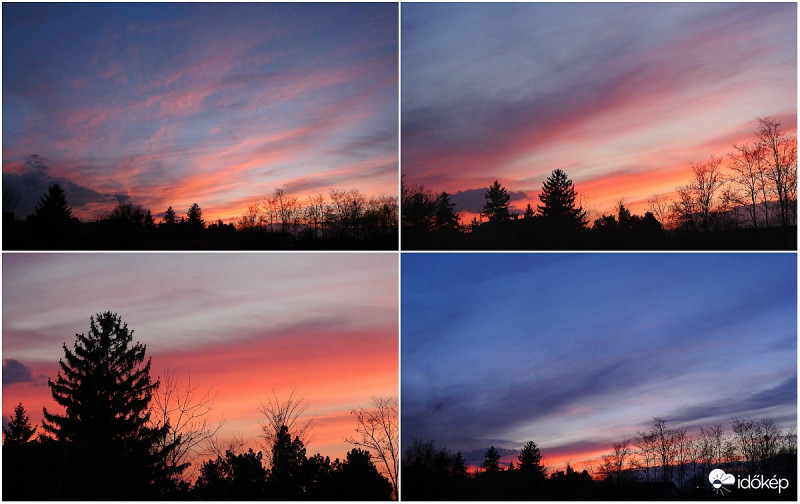 Mai naplemente színei :)