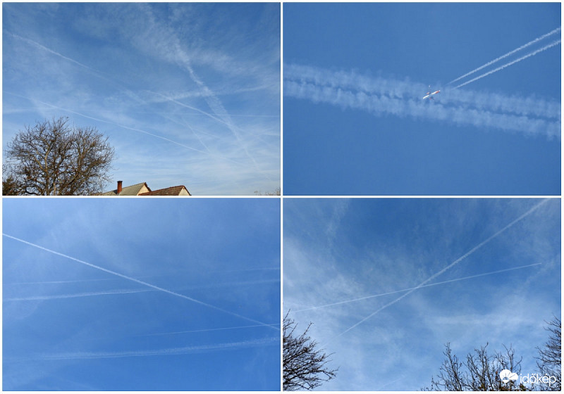 Délutáni égképek :)