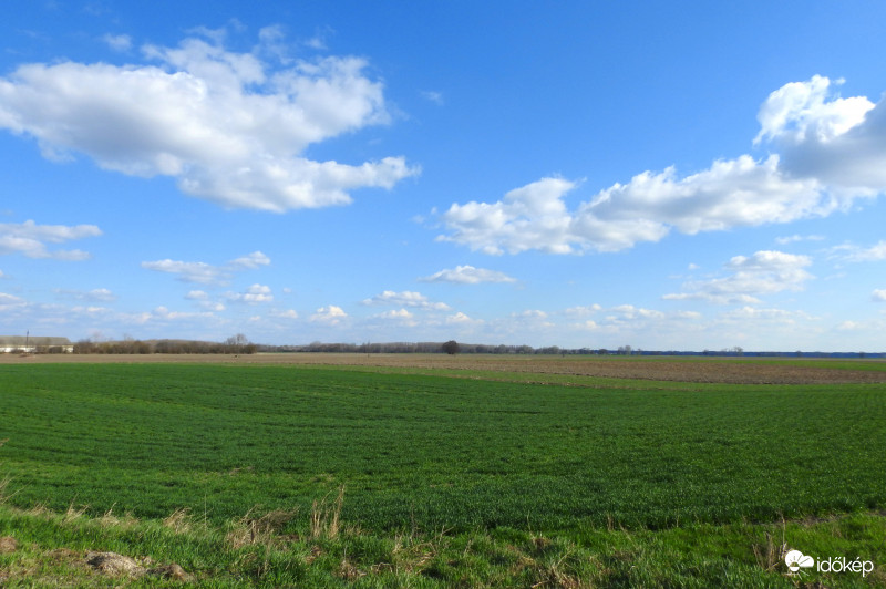 Szeles, de szép idő volt ma :)