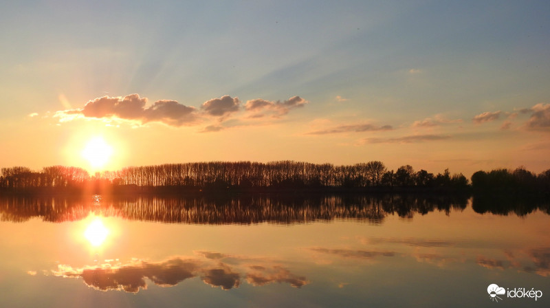 Tegnapi naplemente :)