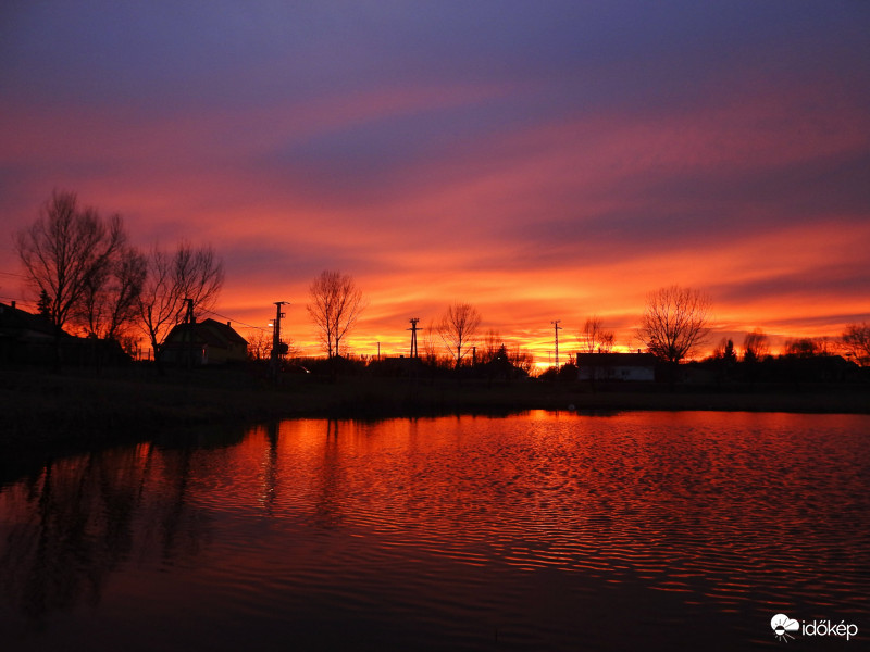 Mai csodás naplemente /2/
