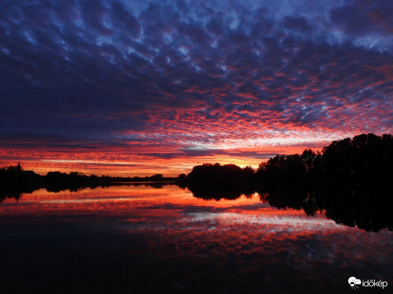 Mai csodás naplemente (4)