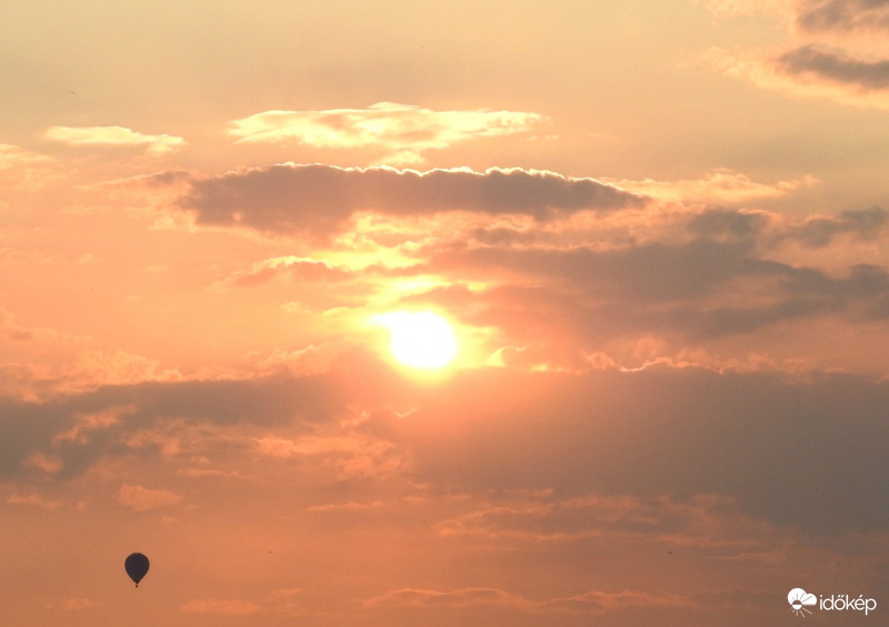 Hőlégballonos naplemente :) (2)