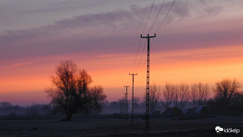 2019 első napkeltéje :)