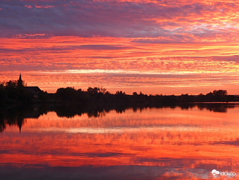 Mai csodás naplemente (3)