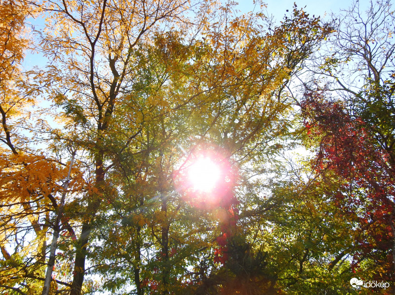 Csodás idő volt ma is :)