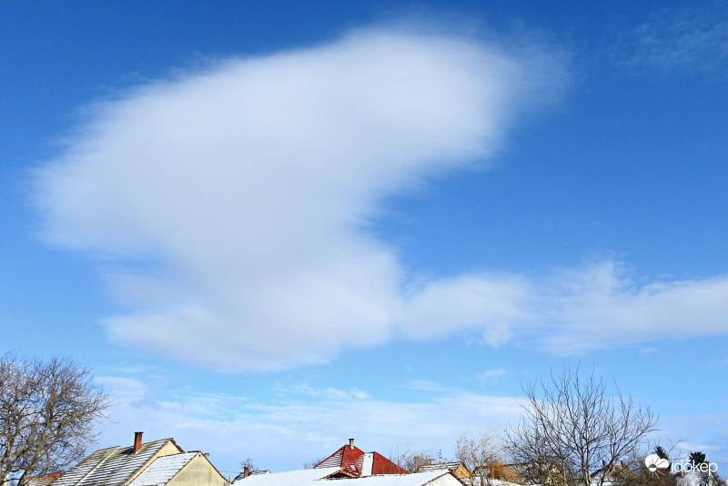 Ma délutáni égkép :)
