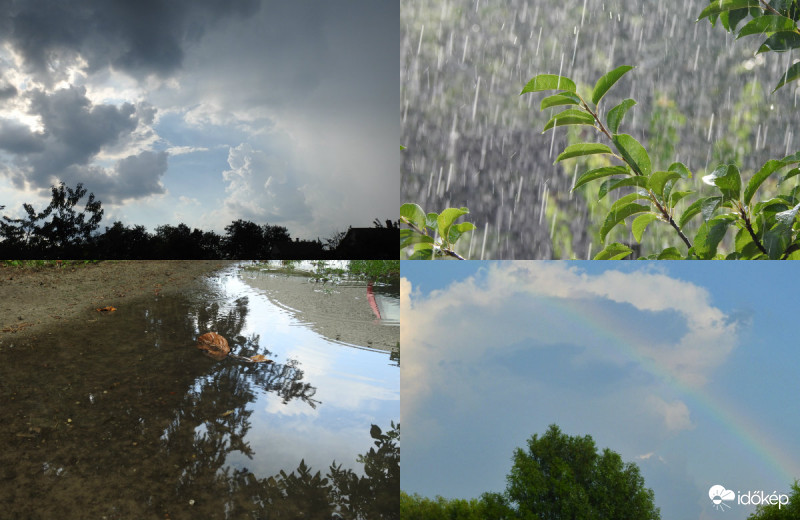 Mai felhőszakadás