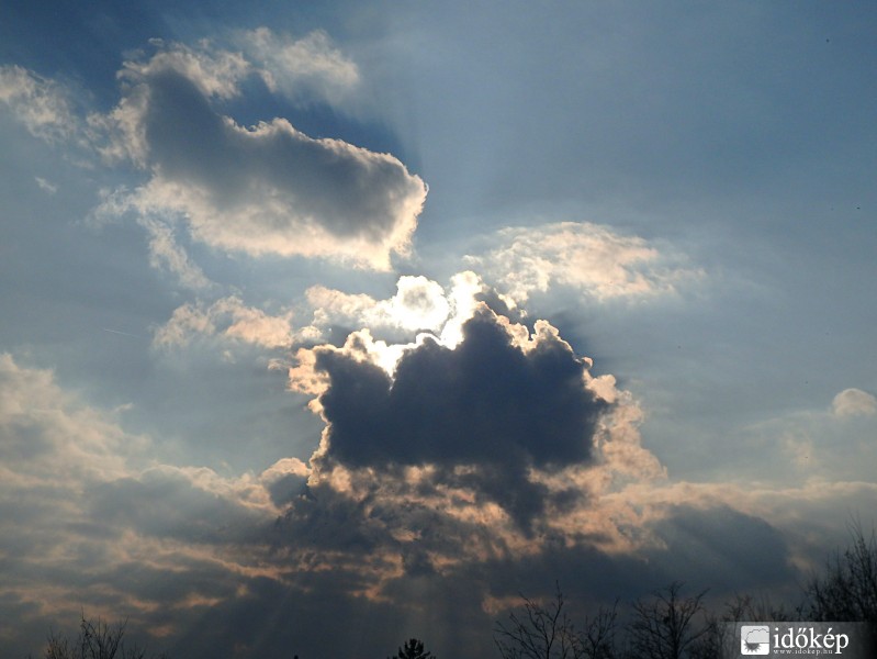 A nap megkoronázása. :)