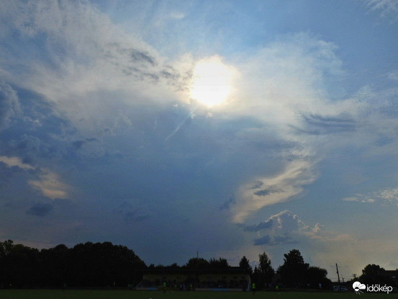 Délutáni égkép :) 