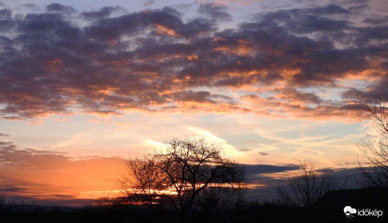 Mai napkelte 7:30-kor :)