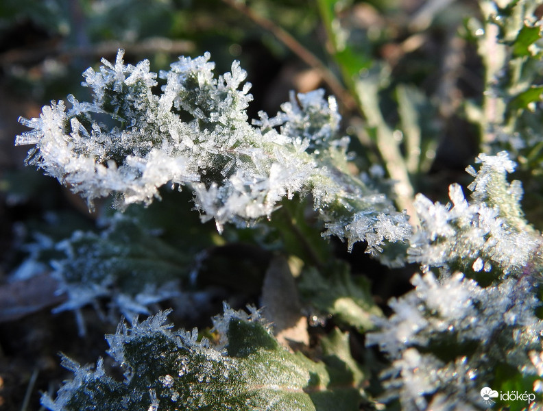 A reggelek fagyosan indulnak