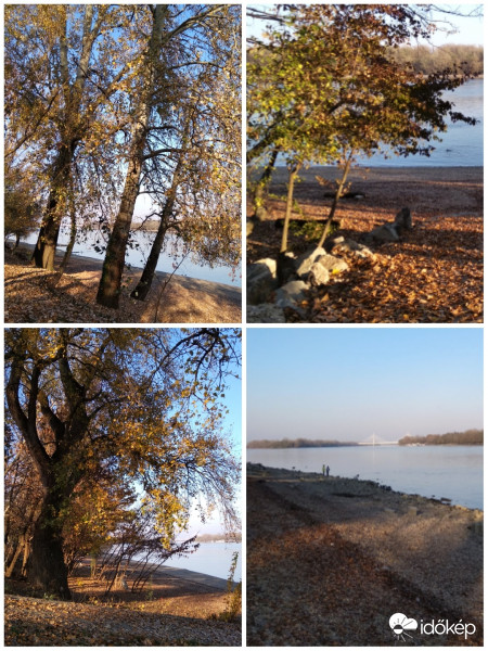 Ősz a Római parton