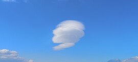 Altocumulus lenticularis