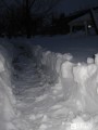 30 cm friss hó Sitkén*
