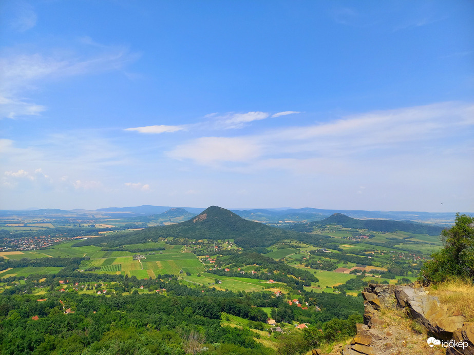 Badacsonyi kilátás