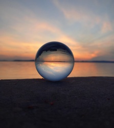 Este a Balatonnál
