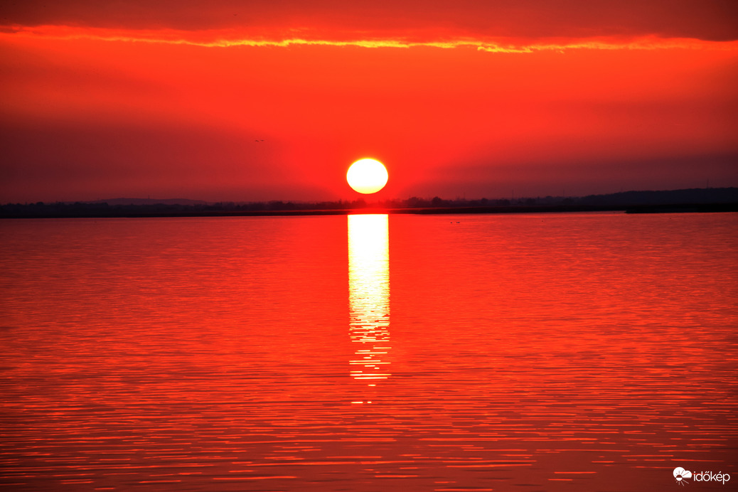 Gárdonyi naplemente