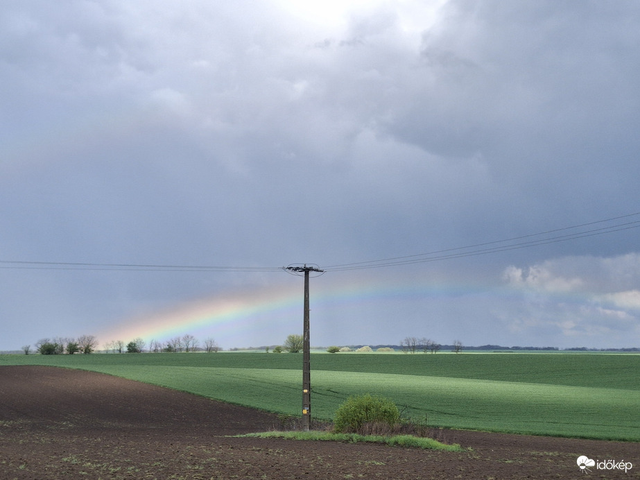 Over the rainbow